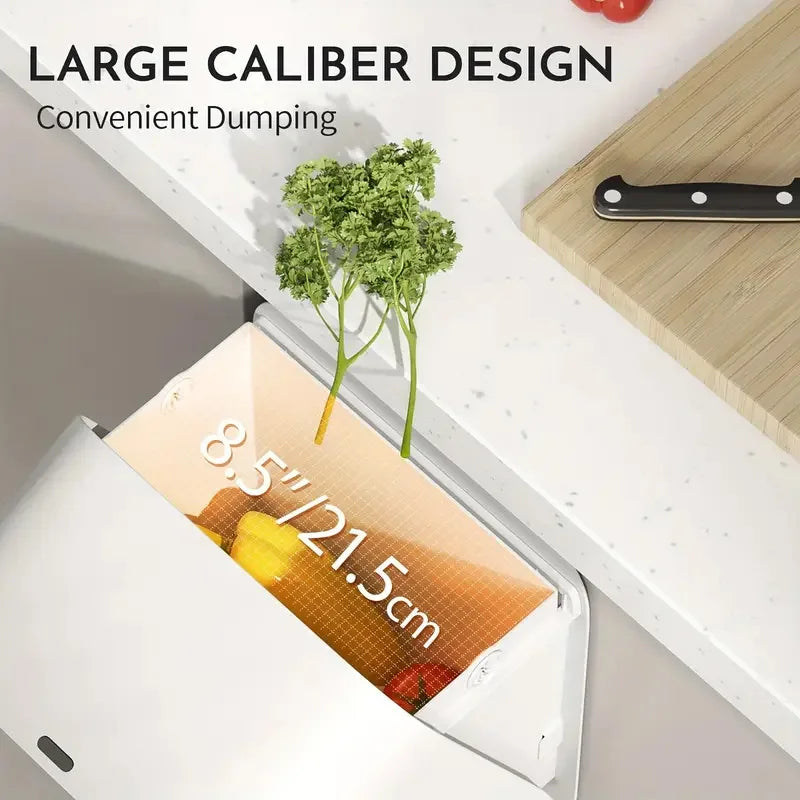 Poubelle automatique- poubelle murale pour cuisine