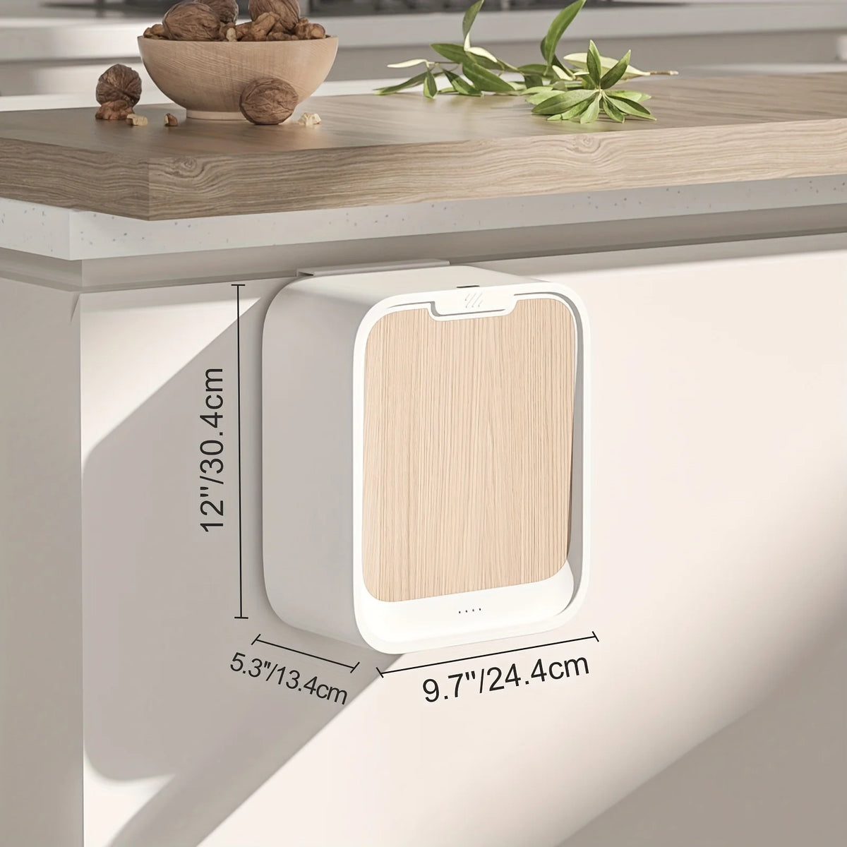 Poubelle automatique- poubelle murale pour cuisine