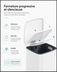 Poubelle à pédale - 30L