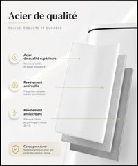 Poubelle à pédale - 30L