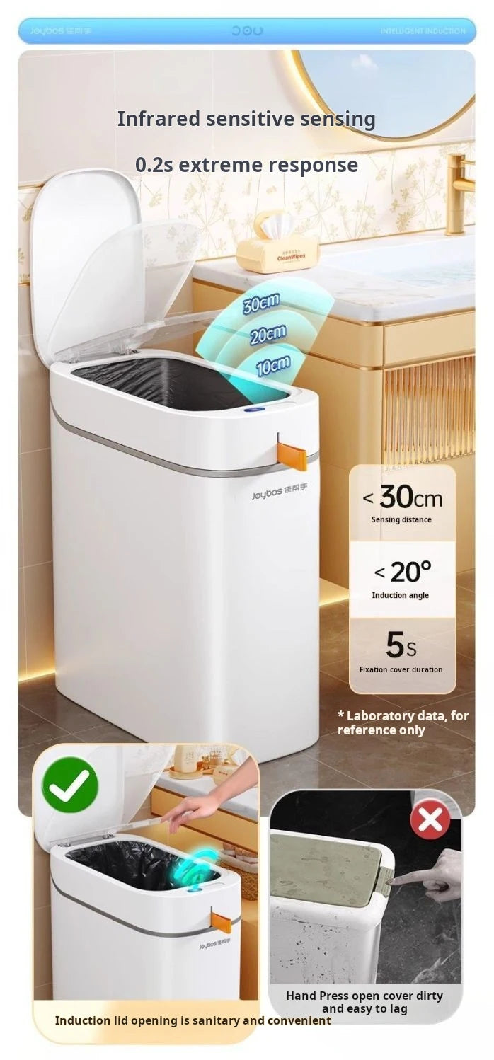 Poubelle automatique- Poubelle 15 L