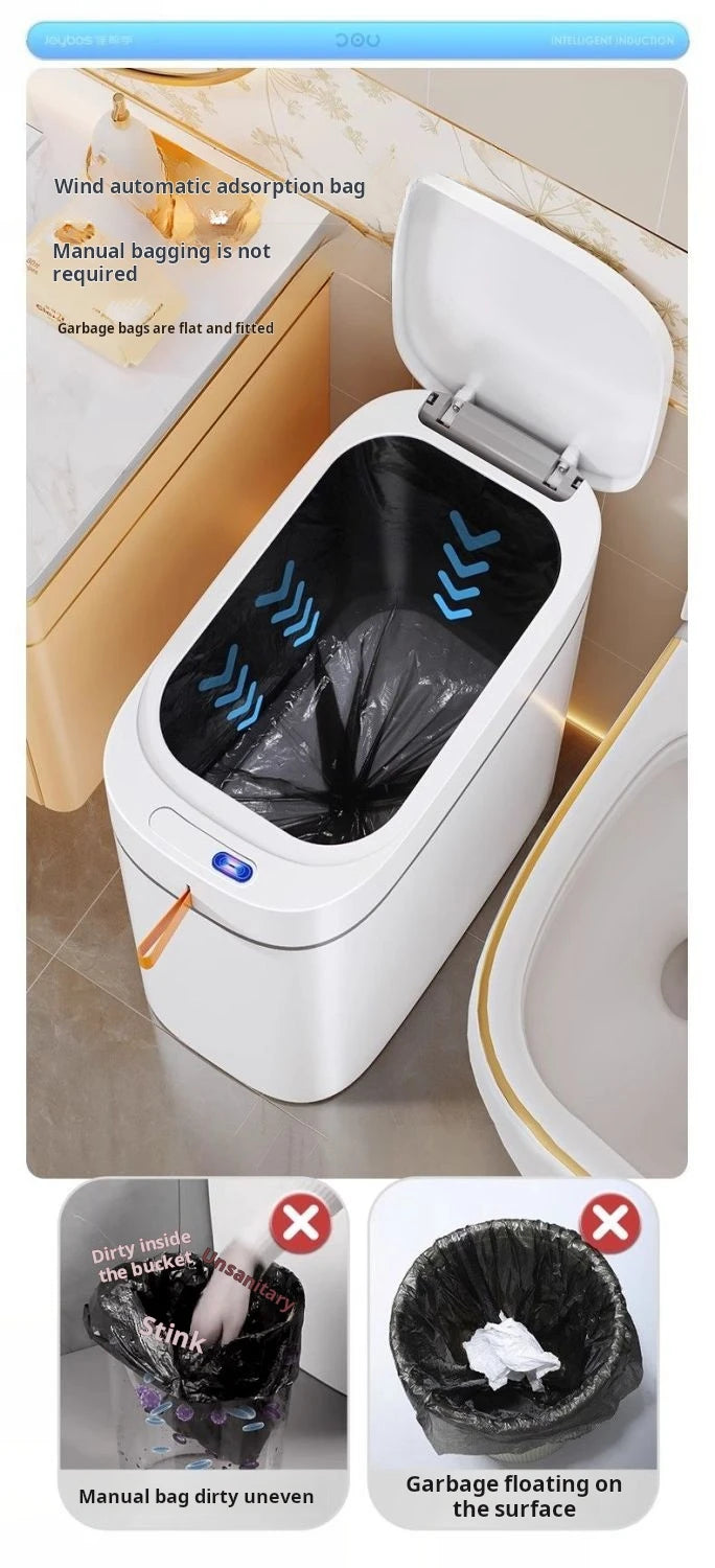 Poubelle automatique- Poubelle 15 L