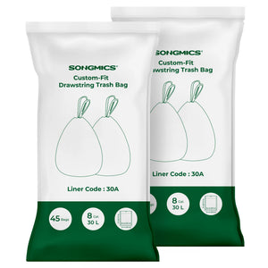 Sacs Poubelles de Cuisine 30L – Résistants & Pratiques