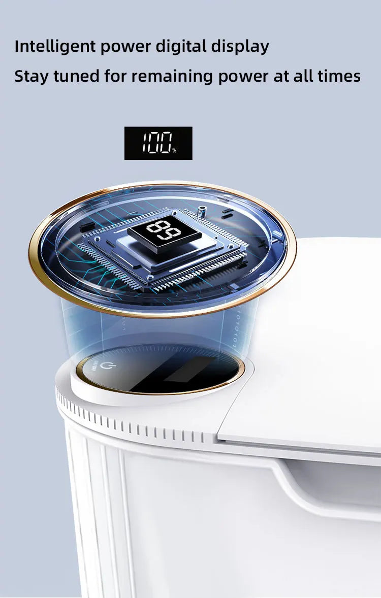 Poubelle automatique - Poubelle cuisine 20L