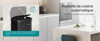 Poubelle de Cuisine Automatique 50L Acier Inoxydable