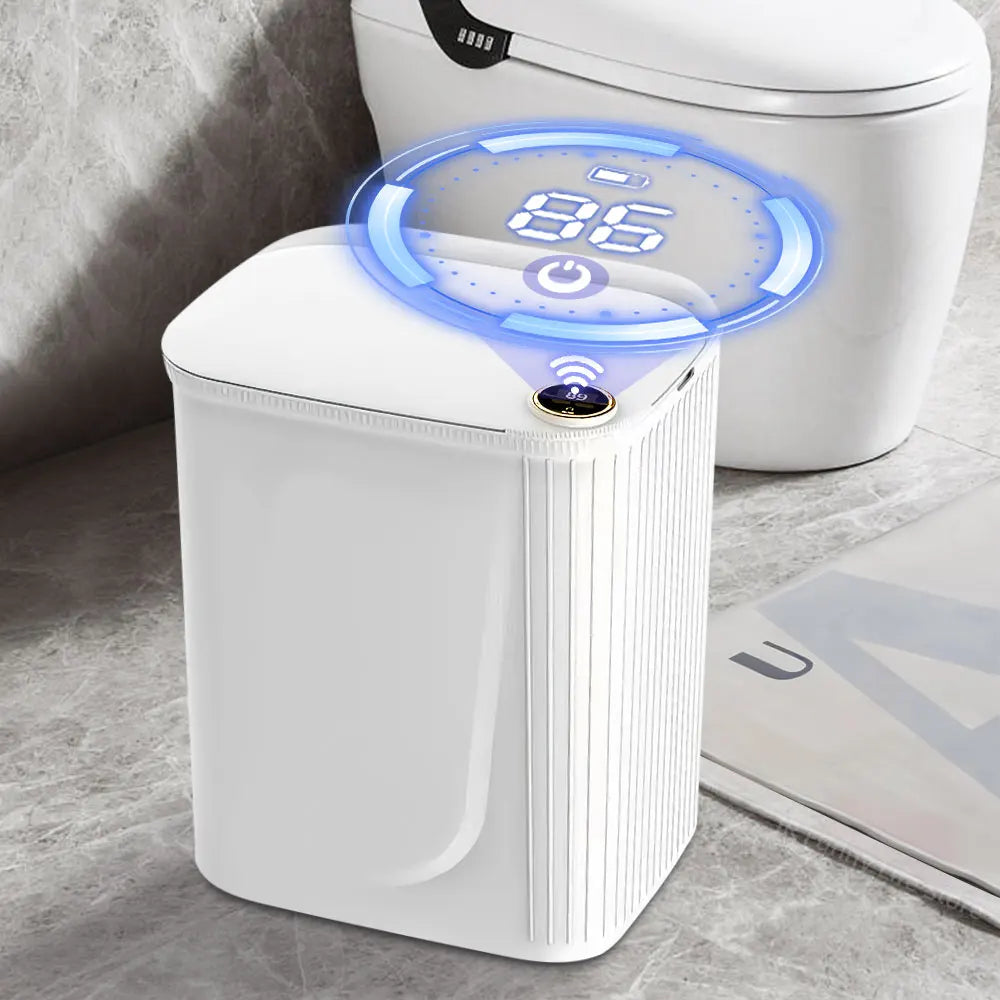 Poubelle automatique - Poubelle cuisine 20L