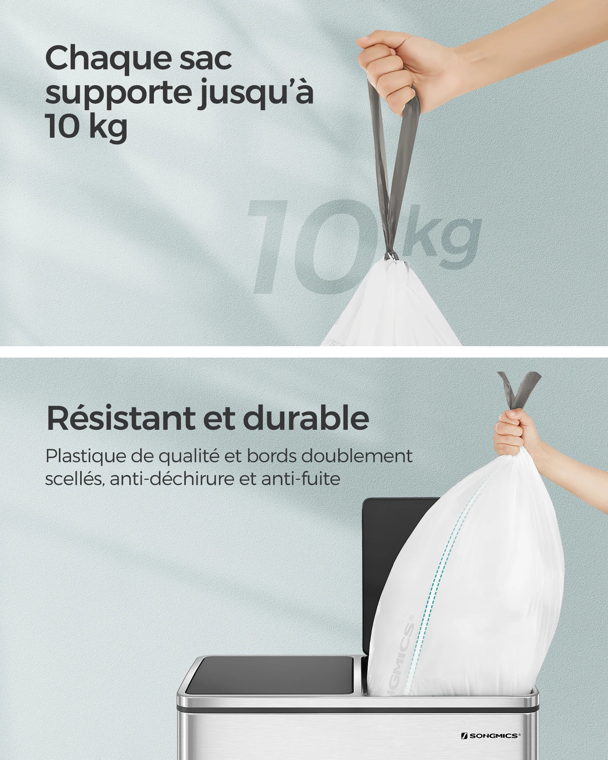 Sacs Poubelles de Cuisine 30L – Résistants & Pratiques