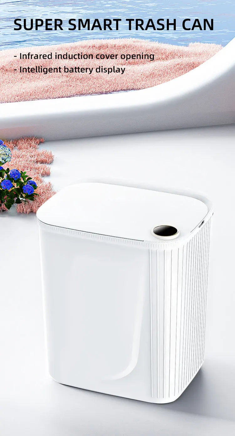 Poubelle automatique - Poubelle cuisine 20L
