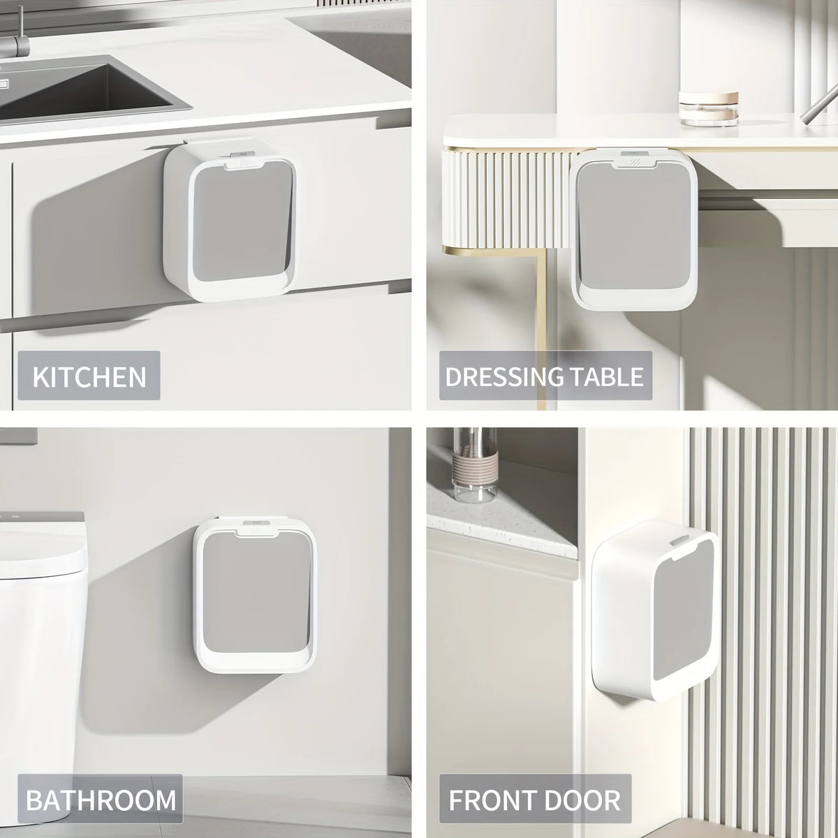 Poubelle automatique- poubelle murale pour cuisine