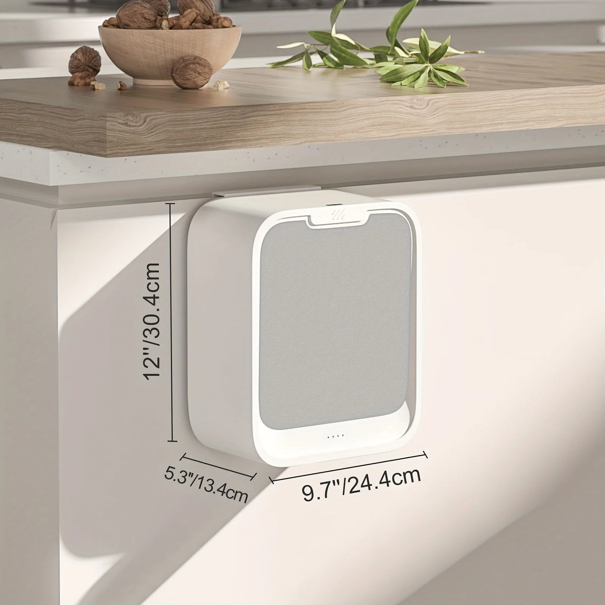 Poubelle automatique- poubelle murale pour cuisine