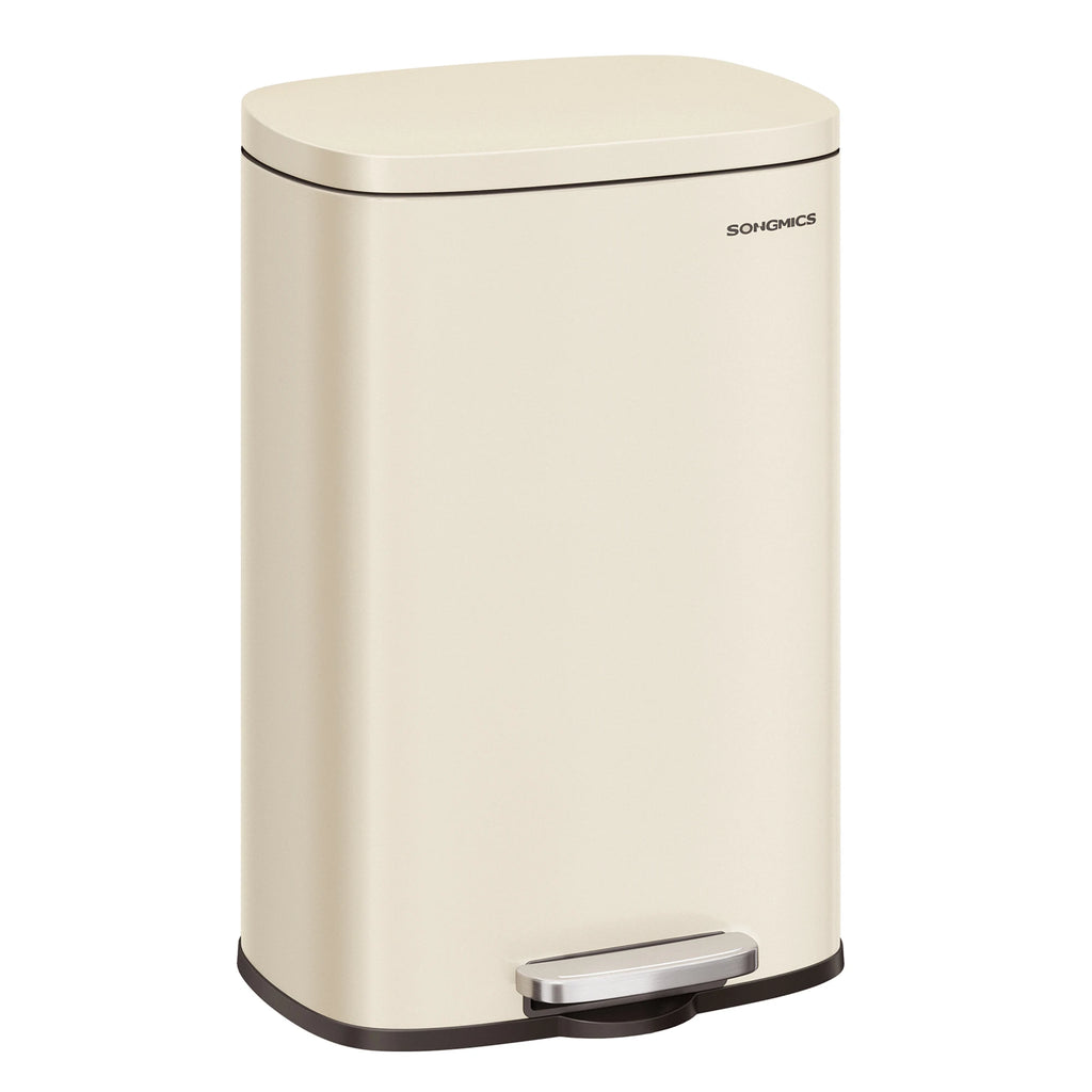 Poubelle à pédale - Poubelle bleu -50L