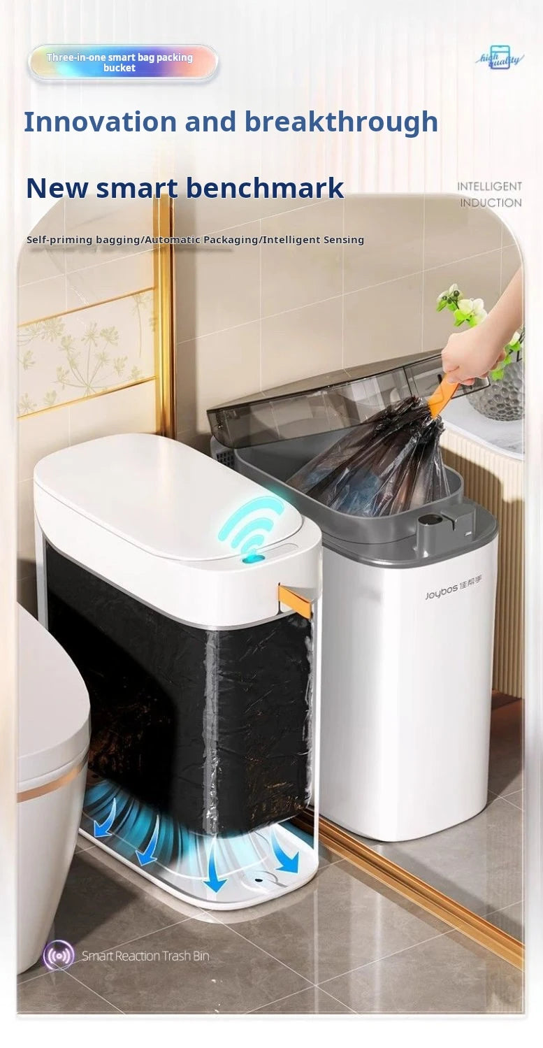 Poubelle automatique- Poubelle 15 L