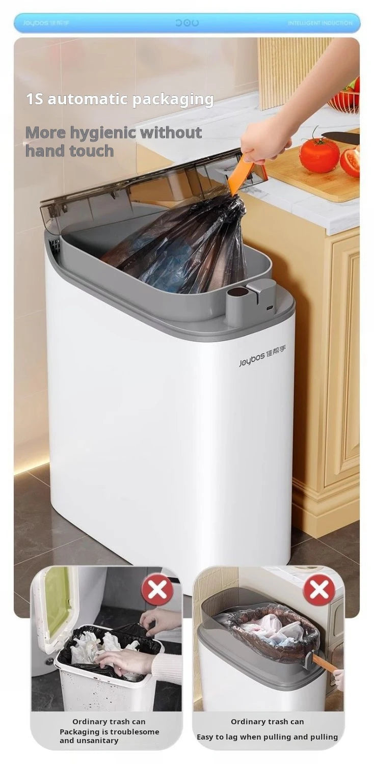 Poubelle automatique- Poubelle 15 L
