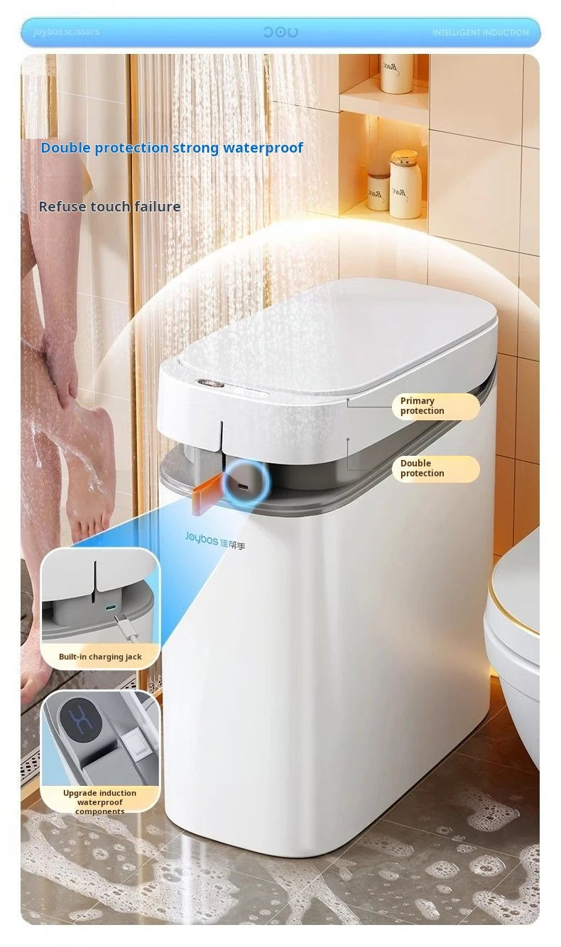 Poubelle automatique- Poubelle 15 L
