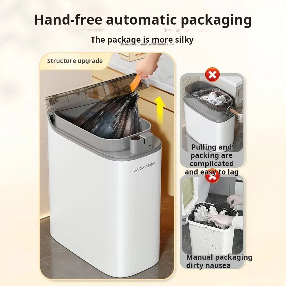 Poubelle automatique- Poubelle 15 L