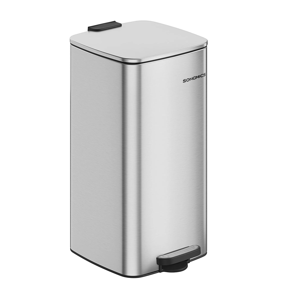 Poubelle cuisine- Poubelle à pédale en Acier 30L