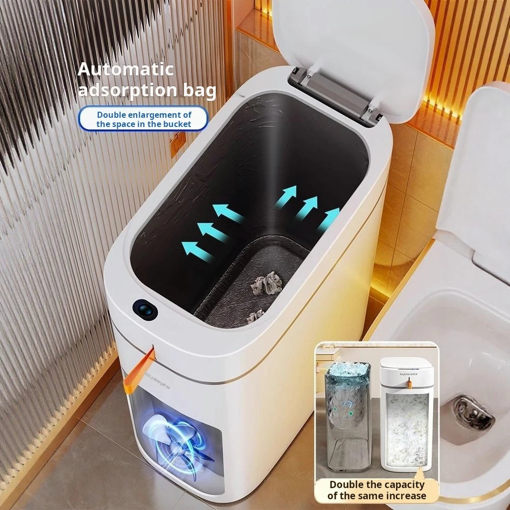 Poubelle automatique- Poubelle 15 L