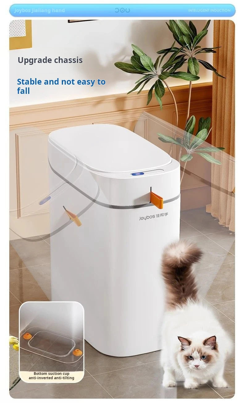 Poubelle automatique- Poubelle 15 L