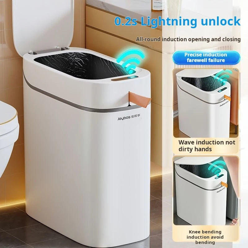Poubelle automatique- Poubelle 15 L