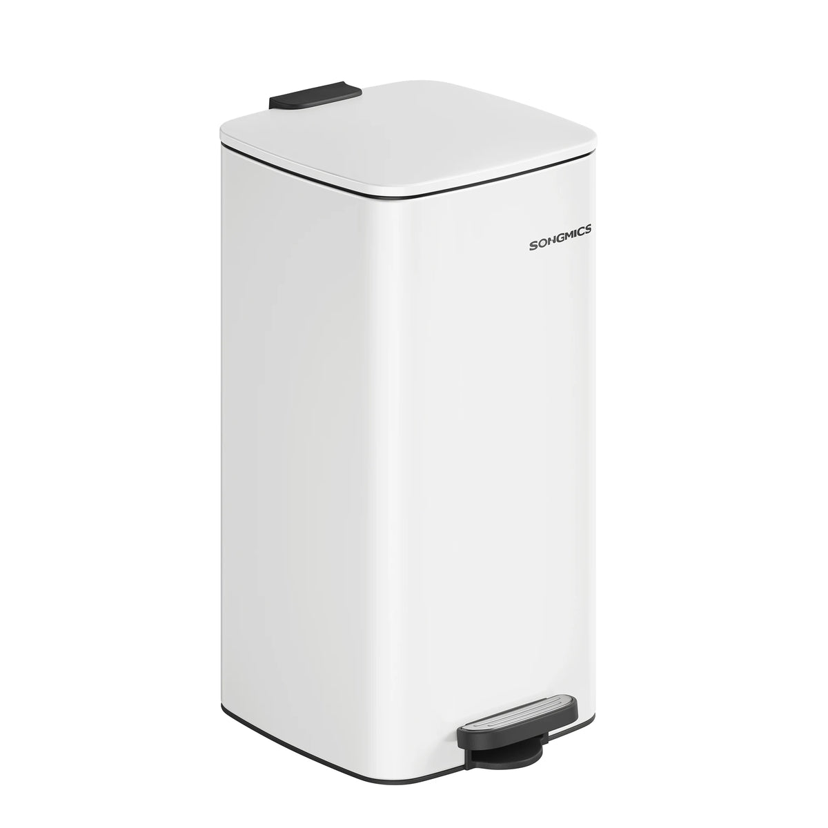 Poubelle cuisine- Poubelle à pédale en Acier 30L