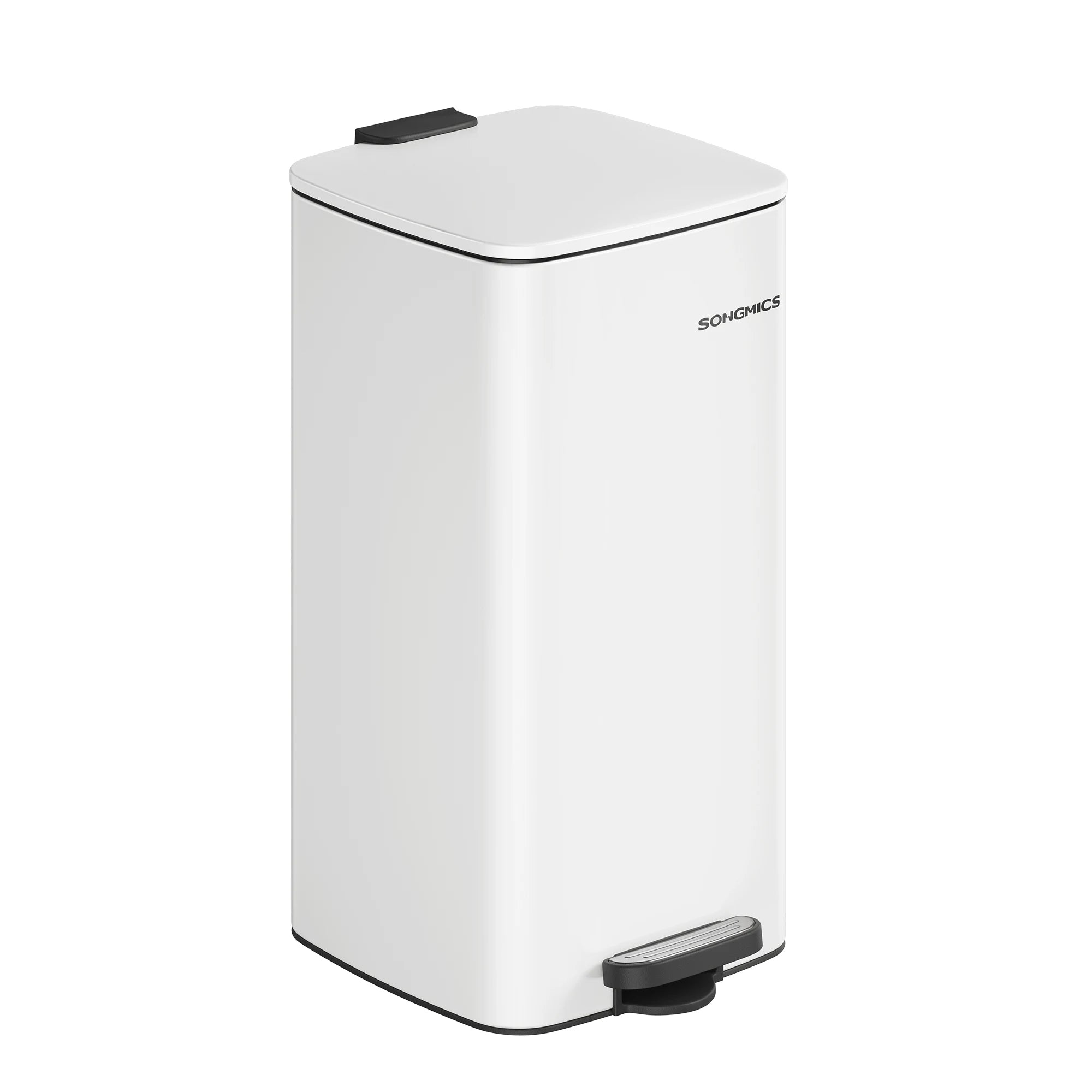 Poubelle cuisine- Poubelle à pédale en Acier 30L