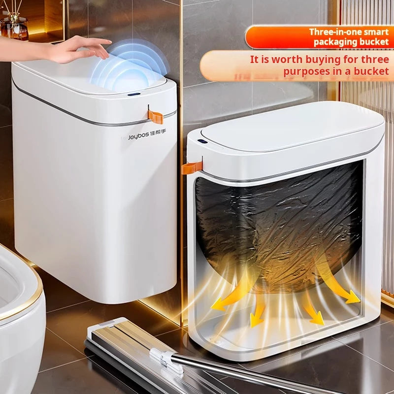 Poubelle automatique- Poubelle 15 L