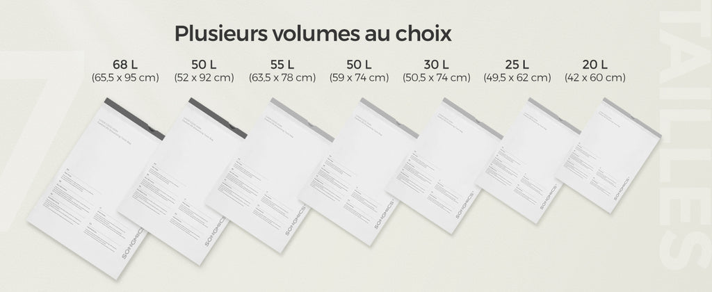 Sacs Poubelles de Cuisine 30L – Résistants & Pratiques