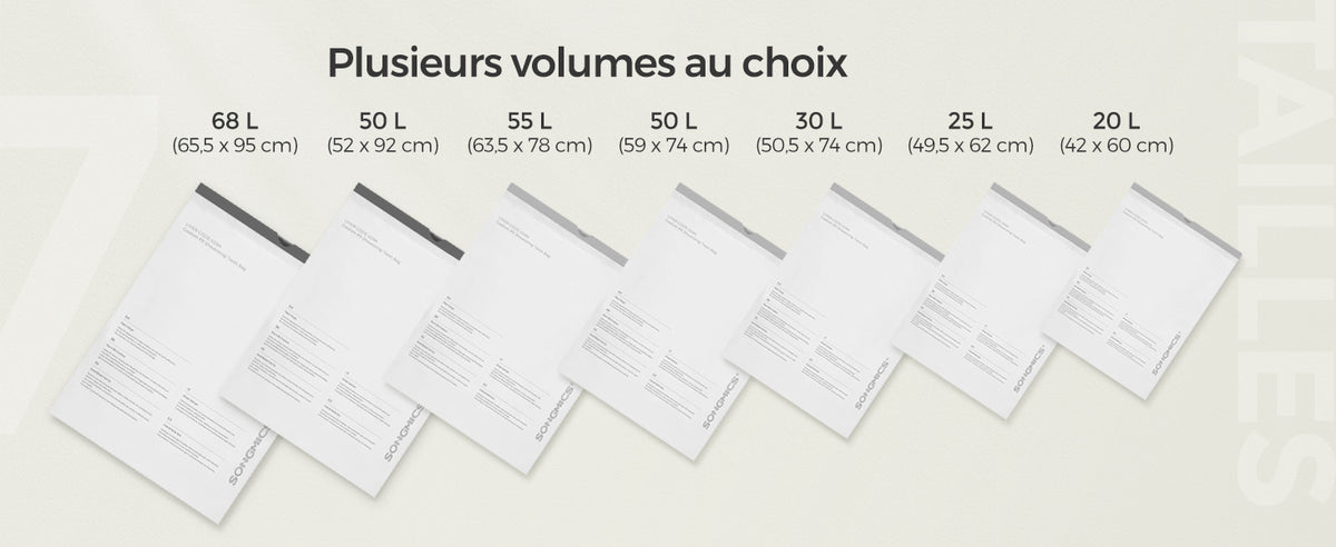 Sacs Poubelles de Cuisine 30L – Résistants & Pratiques