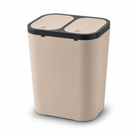 Poubelle de Cuisine Double Compartiment OLYSS 2x10L