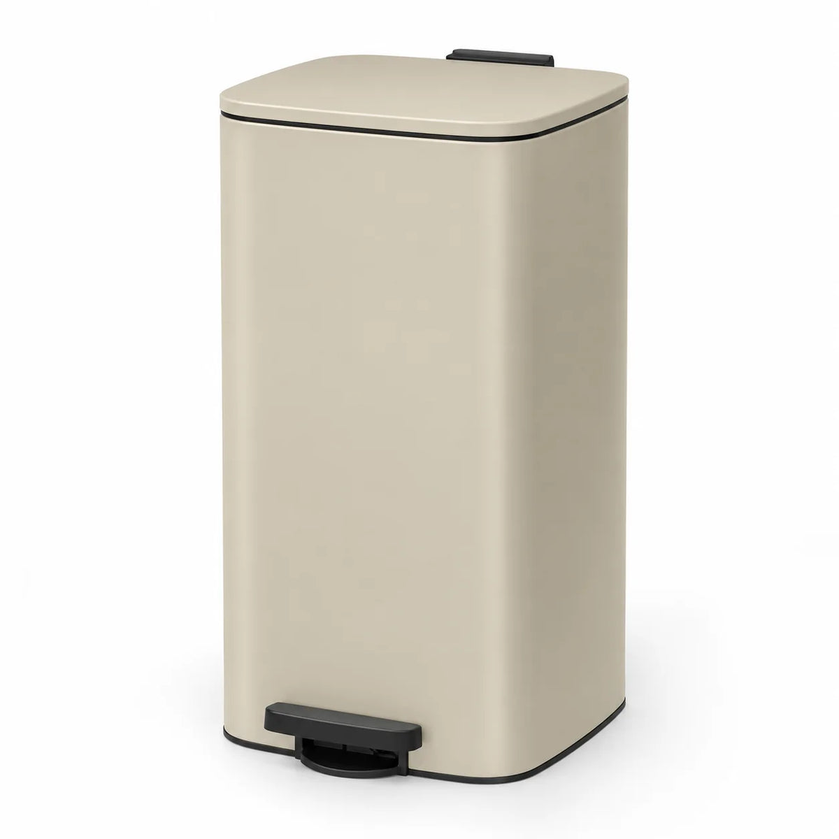 Poubelle cuisine- Poubelle à pédale en Acier 30L