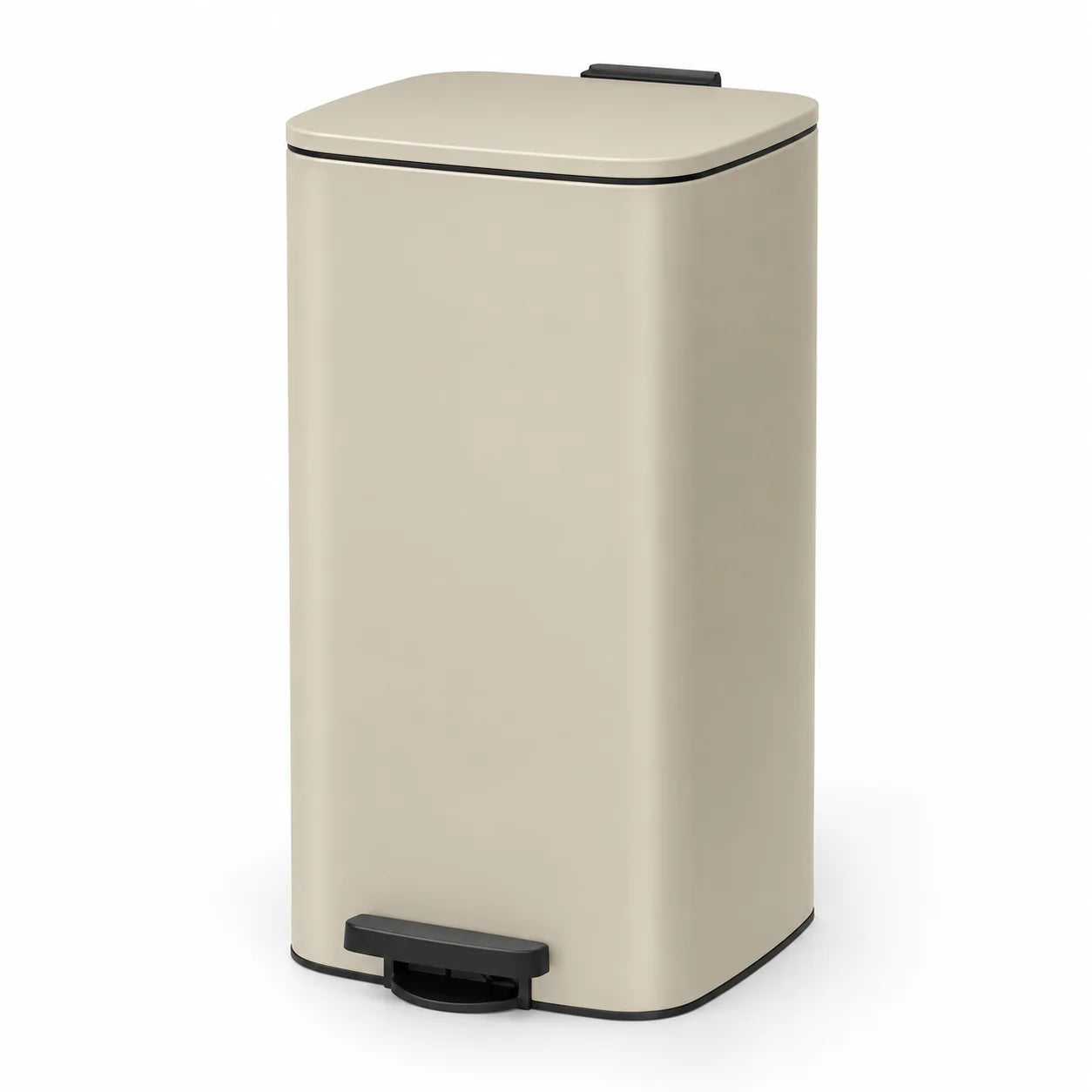 Poubelle cuisine- Poubelle à pédale en Acier 30L