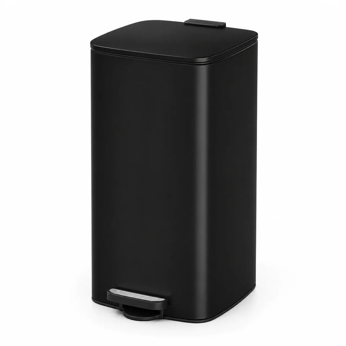 Poubelle cuisine- Poubelle à pédale en Acier 30L